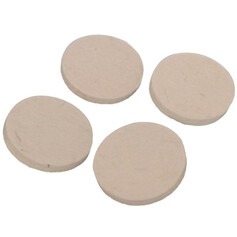 Roda de feltro para polimento 2 Roda de feltro para polimento 2