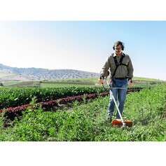 Roadeira lateral a gasolina 1 hp 26 cc 2 tempos - 321R