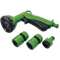 Esguicho pl�stico com jato regul�vel com acess�rios - DY-2034