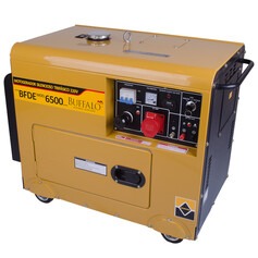Gerador de energia 6,9 Kva a diesel partida el�trica trif�sico - BFDE 6.500