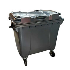 Container para lixo 1000L em pl�stico injetado - Injet