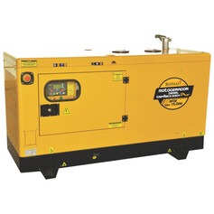 Gerador de energia 15 Kva a diesel cabinado com painel ATS trif�sico 220V - BFDE 15.000