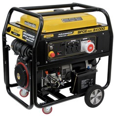 Gerador de energia 24 Kva a gasolina partida el�trica trif�sico - BFGE 24.000 Rental