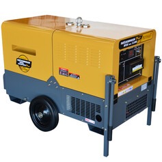 Gerador de energia 12 Kva a diesel cabinado partida el�trica monof�sico - BFDE 12.000