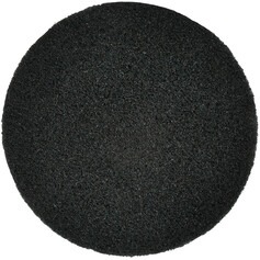 Disco removedor 350 mm preto para enceradeira