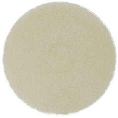 Disco lustrador 350 mm branco para enceradeira