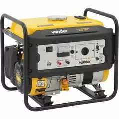 Gerador de energia a gasolina potência de 3 hp monofásico 4 tempos - GGV 1000