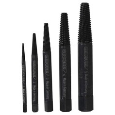 Jogo de extrator de parafuso 1,4 a 11 mm com 5 pe�as - 8551-55