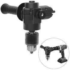 Adaptador para furadeira parafusadeira com mandril em �ngulo reto de 90 graus - BOM-5649