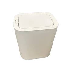 Lixeira pl�stica push click 12 litros com tampa