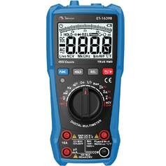 Mult�metro digital port�til True RMS CAT IV 600V - ET-1639B