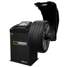 Balanceadora de rodas manual computadorizada 10