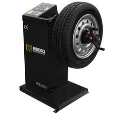 Balanceadora de rodas manual computadorizada 10