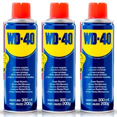 Kit 3 �leos lubrificante desengripante multiuso 300 ml - WD-40