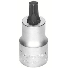 Soquete com ponta trafix T20 encaixe 1/2