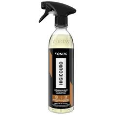 Limpador de couro 500 ml com gatilho  - Higicouro