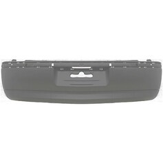 Para-choque Gol G3 2000 a 2003 traseiro cinza - 6416