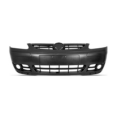 Para-choque Fox 2003 a 2007 dianteiro preto liso com furo para farol - 6432 Para-choque Fox 2003 a 2007 dianteiro preto liso com furo para farol - 6432