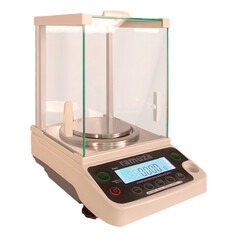 Balan�a digital de precis�o 120g x 0,0001g com c�mara de vidro - Precisa 120.4