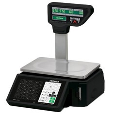 Balan�a digital Ethernet 35Kg x 10g com torre - Atena II