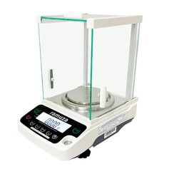 Balan�a digital de precis�o 220g x 0,001g com c�mara de vidro - Precisa 220.3