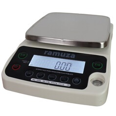 Balan�a digital de precis�o 3200g x 0,01g com prato inox - Precisa 3200.2