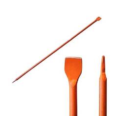 Alavanca redonda lisa 1