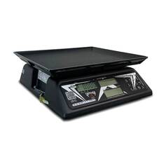 Balan�a digital contadora a bateria display LCD preta 6kg x 2g - CRB CL