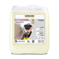 Detergente limpador de carpetes e estofados concentrado 5 Litros - Power Extract RM 764