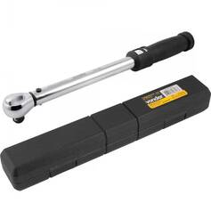 Torqu�metro de estalo 10 - 60 Nm encaixe de 1/2