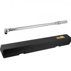 Torquímetro de estalo 65 - 335 Nm encaixe 3/4 Torquímetro de estalo 65 - 335 Nm encaixe 3/4