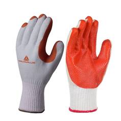 Luva de malha com poliéster banhada em látex tam. GG Luva de malha com poliéster banhada em látex tam. GG