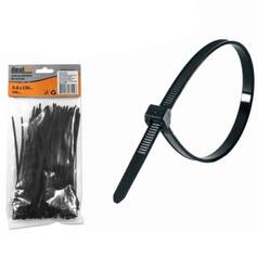 Abra�adeira de nylon 3,6 mm x 15 cm 100 pe�as - BFH0748