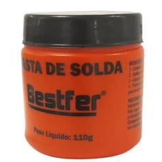Pasta para solda com estanho fio 110g - BFH1573