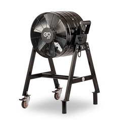 Exaustor axial industrial m�vel 40 cm 1/2 hp - EM40