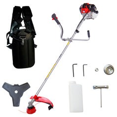 Ro�adeira lateral a gasolina 2 hp 52cc 2T guid�o bicicleta - RT52LS