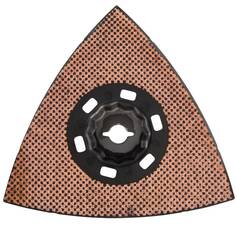 Placa de lixa com tungst�nio 116 mm gr�o 100 para multicortadora - B-66581 - Makita