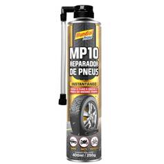 Reparador de pneus com ou sem c�mera e bico de metal 400 ml MP10 - AE0600026