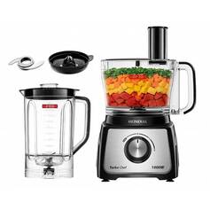 Multiprocessador de alimentos 1.000W 3 em 1 Turbo Chef - MPN-02-BE Multiprocessador de alimentos 1.000W 3 em 1 Turbo Chef - MPN-02-BE