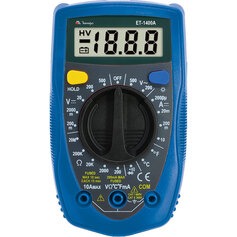 Mult�metro digital port�til 500V AC/DC - ET-1110C