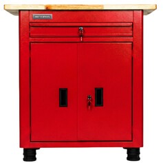 Bancada fechada com 1 gaveta e 2 portas - RLL-280