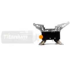 Fogareiro port�til dobr�vel a g�s com acendimento autom�tico - 8506