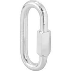 Mosquet�o com rosca 4,7 mm - 3/16