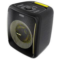 Caixa de som port�til 70W RMS Bluetooth Entrada P10 com Led  - BEAT 1000