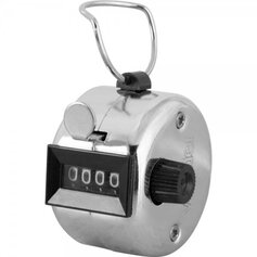 Contador mecânico com 4 dígitos - VCM-4 Contador mecânico com 4 dígitos - VCM-4