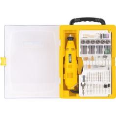 Kit micro retífica com 174 acessórios - ARV 175 Kit micro retífica com 174 acessórios - ARV 175
