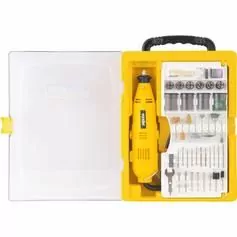 Kit micro retífica com 174 acessórios - ARV 175