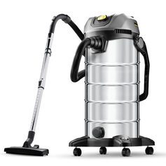 Aspirador de p� e l�quido 1700W 40 litros inox - NT 40/1