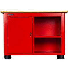 Bancada semi-aberta com 1 porta e 1 prateleira - RLL-217CB1 