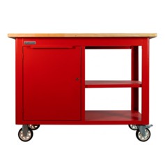 Bancada m�vel com 1 porta e 1 prateleira lateral - RLL-263